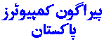 Paragon Computers (Pakistan) Written in Urdu Language